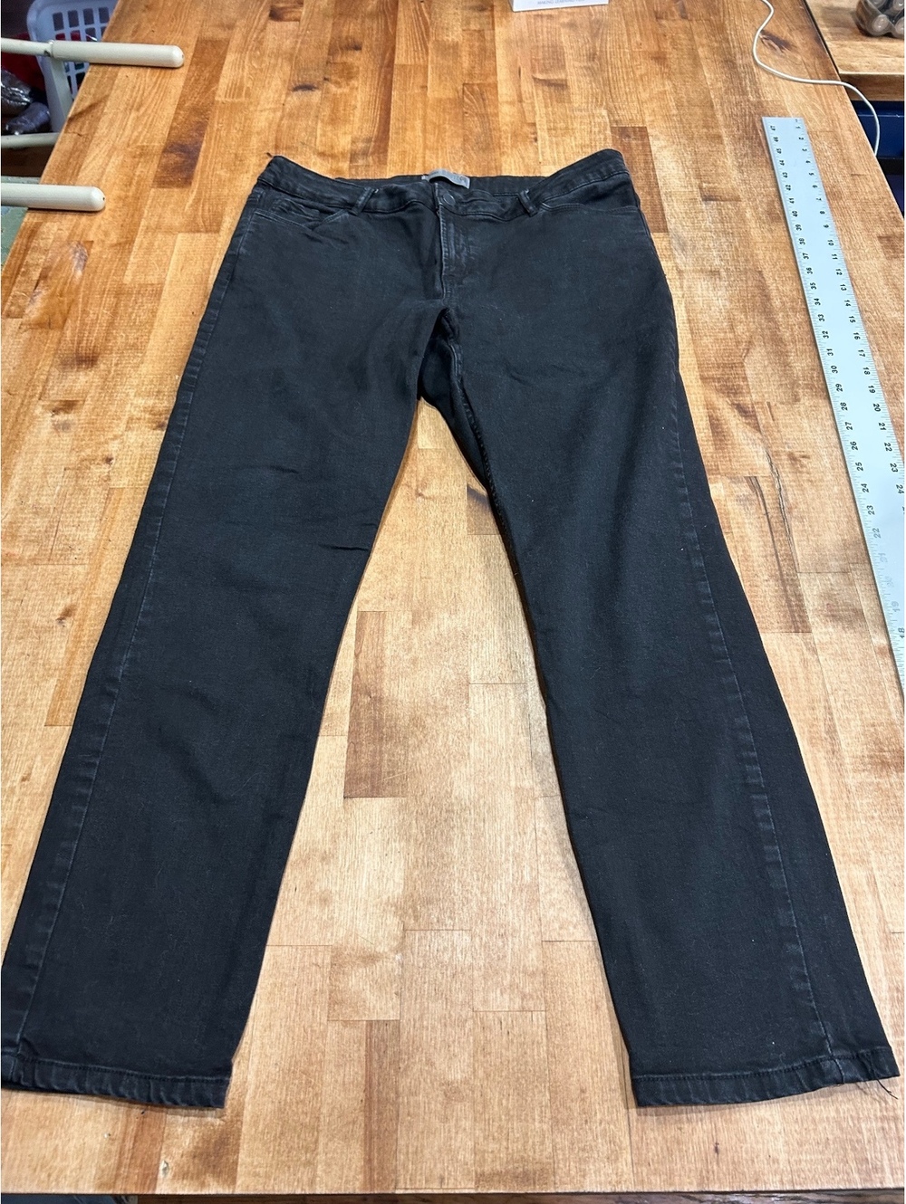 Riders by Lee Black Skinny Jeans Size 32
